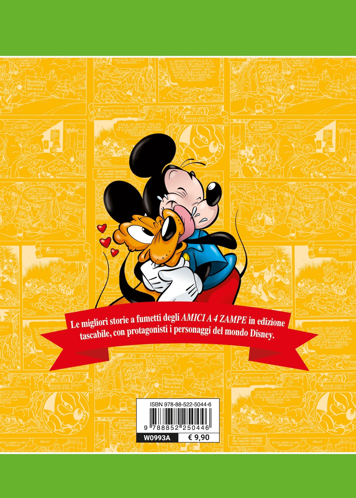 Amici a 4 zampe Le più belle storie Pocket Disney