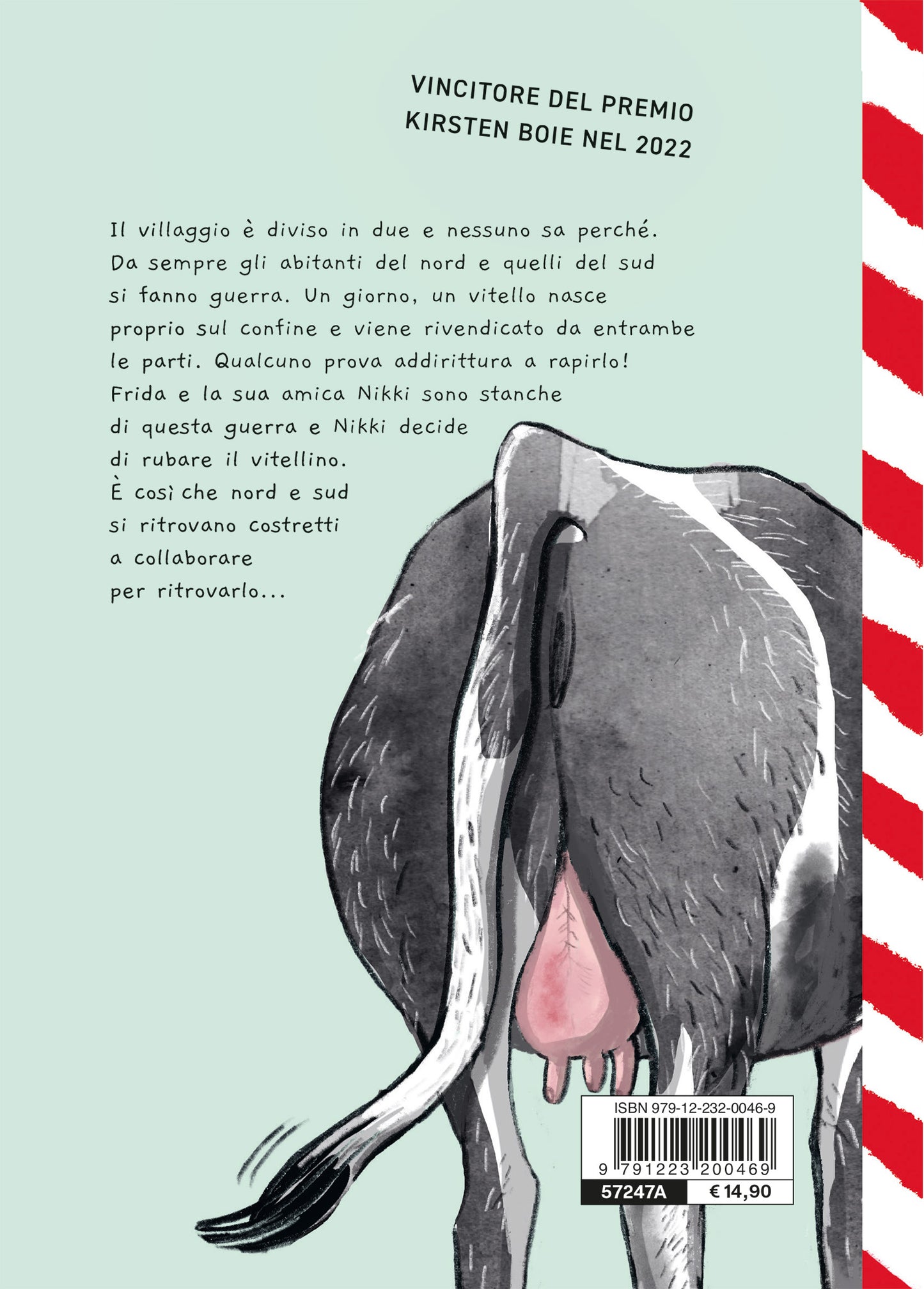 Frida, Nikki e la mucca di confine