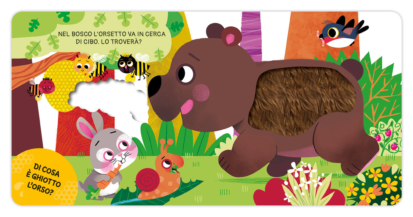 Cuccioli con la pelliccia