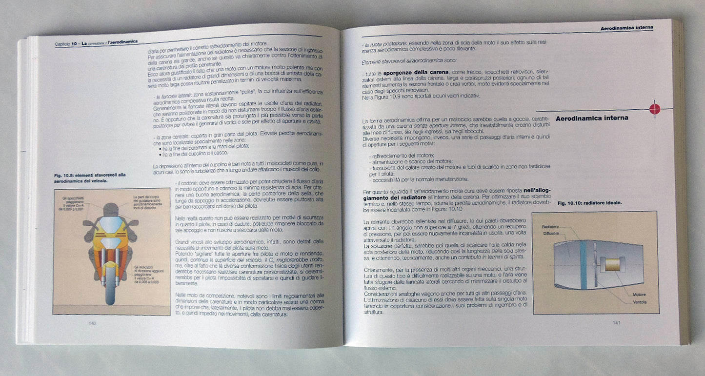 Effetto moto. Dinamica e tecnica della motocicletta. Quarta edizione