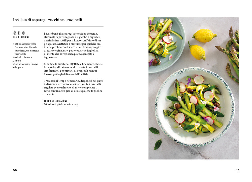 EASY SALAD DI VERDURE E NON SOLO. INSALATE PER TUTTE LE STAGIONI.  INSALATE PER TUTTE LE STAGIONI