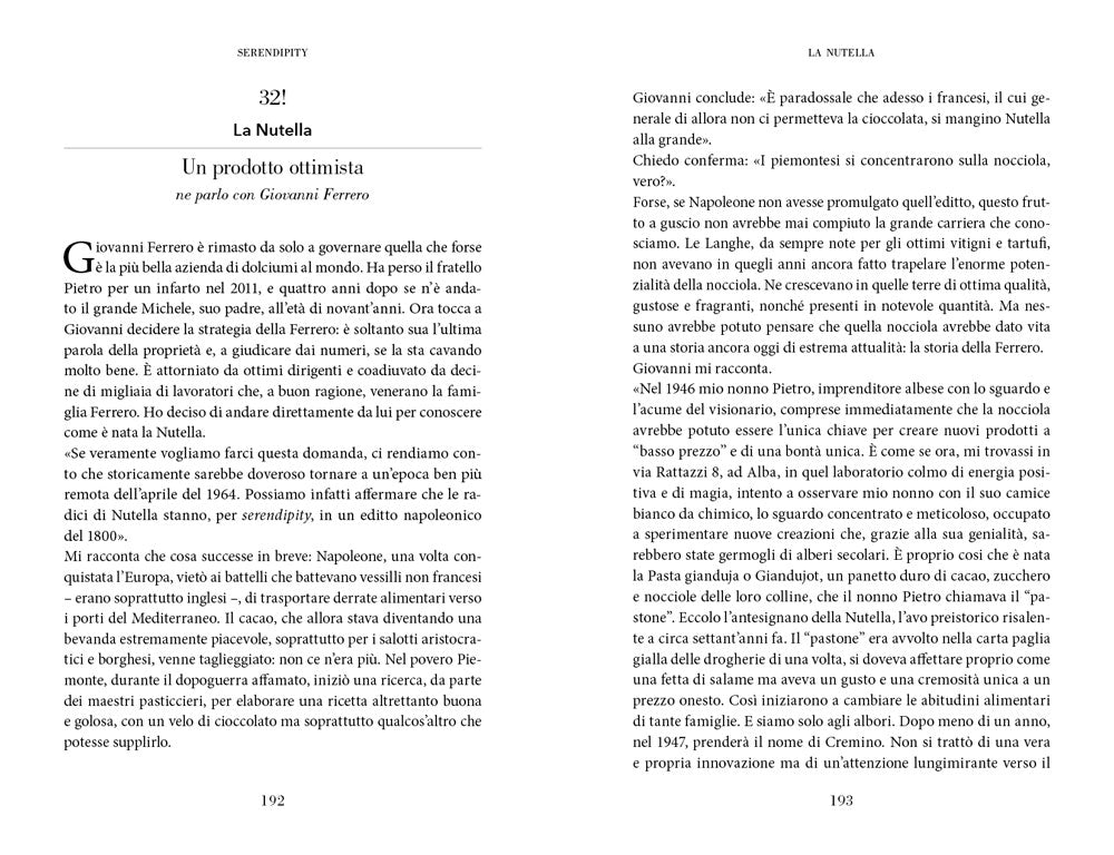 Serendipity. 50 Storie di successi nati per caso. 50 storie di successi nati per caso