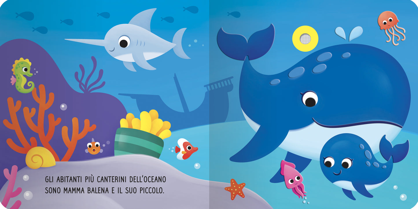 Mare. Libro Tattile Sonoro