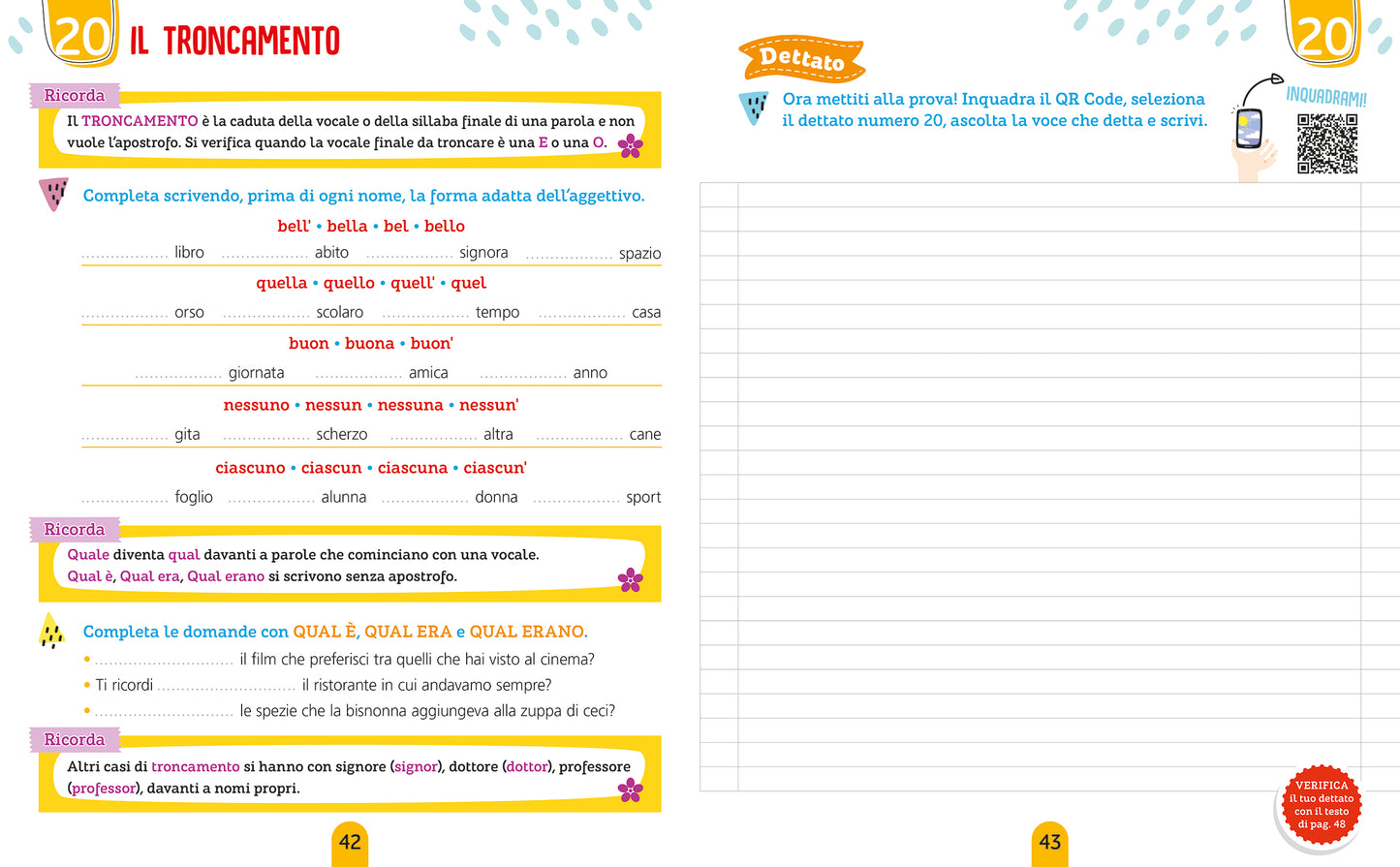 Tutto dettati. per imparare a scrivere correttamente