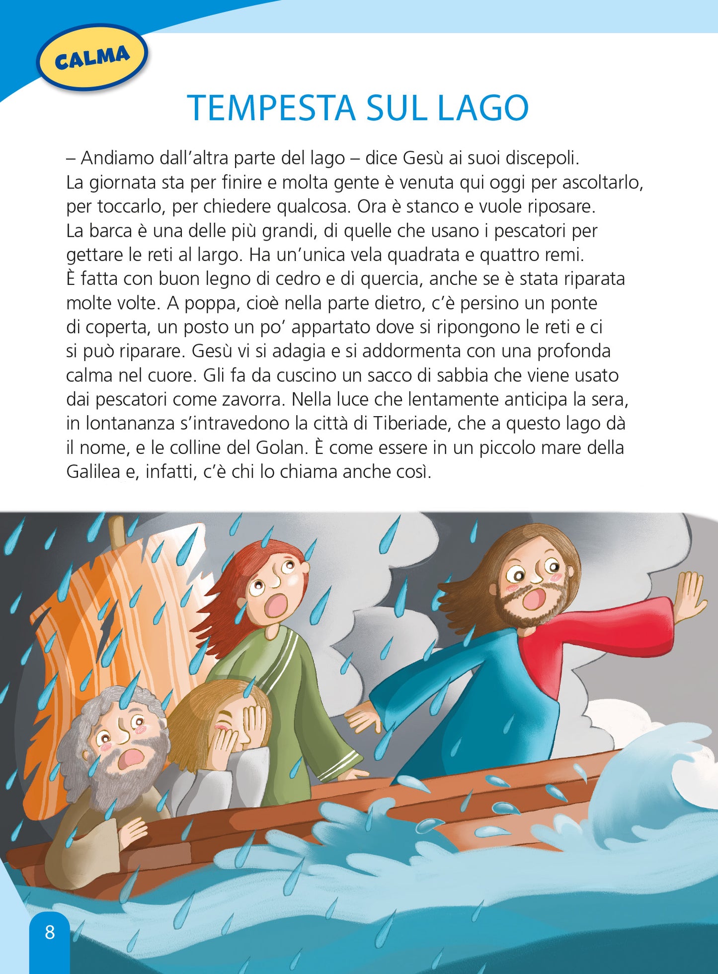 Le emozioni con le storie di Gesù. con audio di tutte le storie