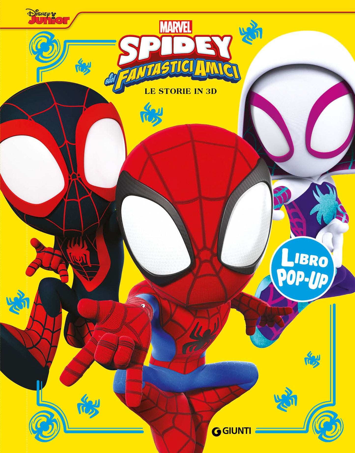 Spidey Libro Pop-up . La storia in 3d