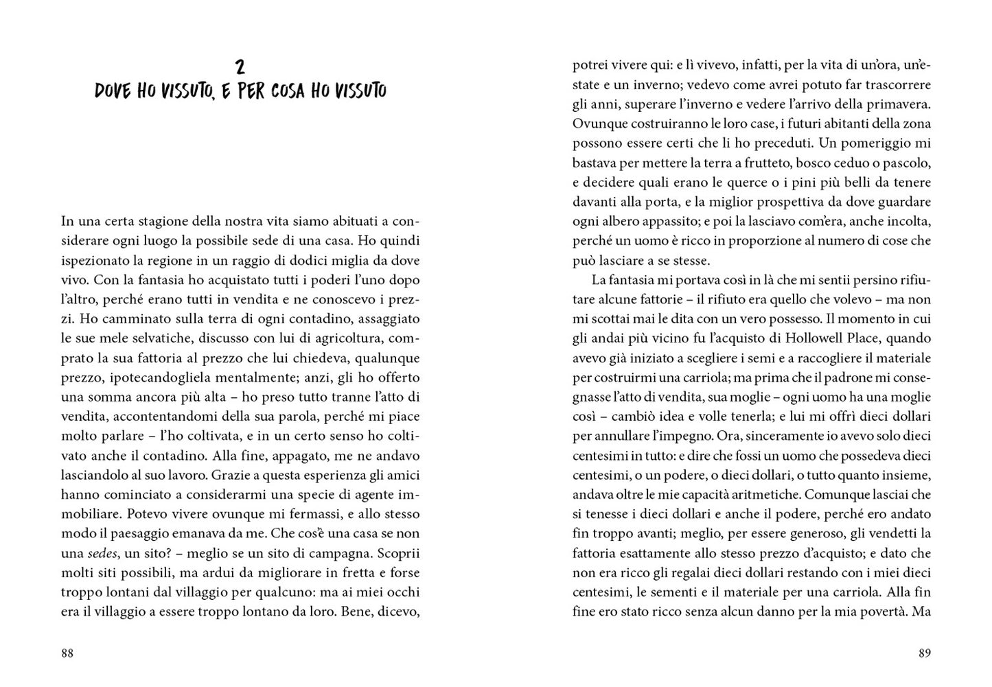 Walden. Vita nei boschi