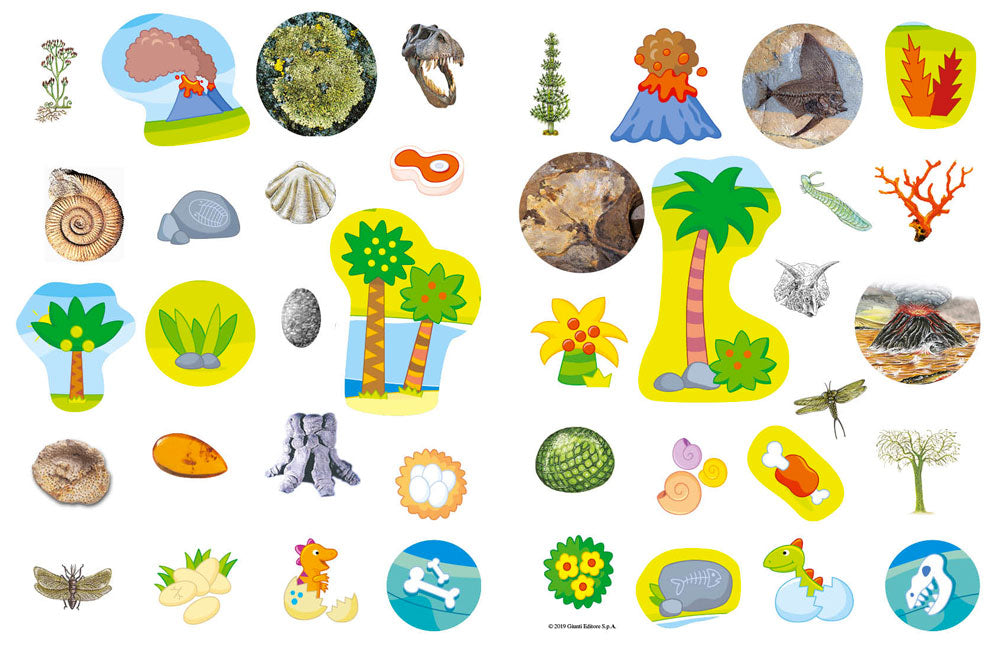 Superalbum dei Dinosauri (con stickers e sagome)