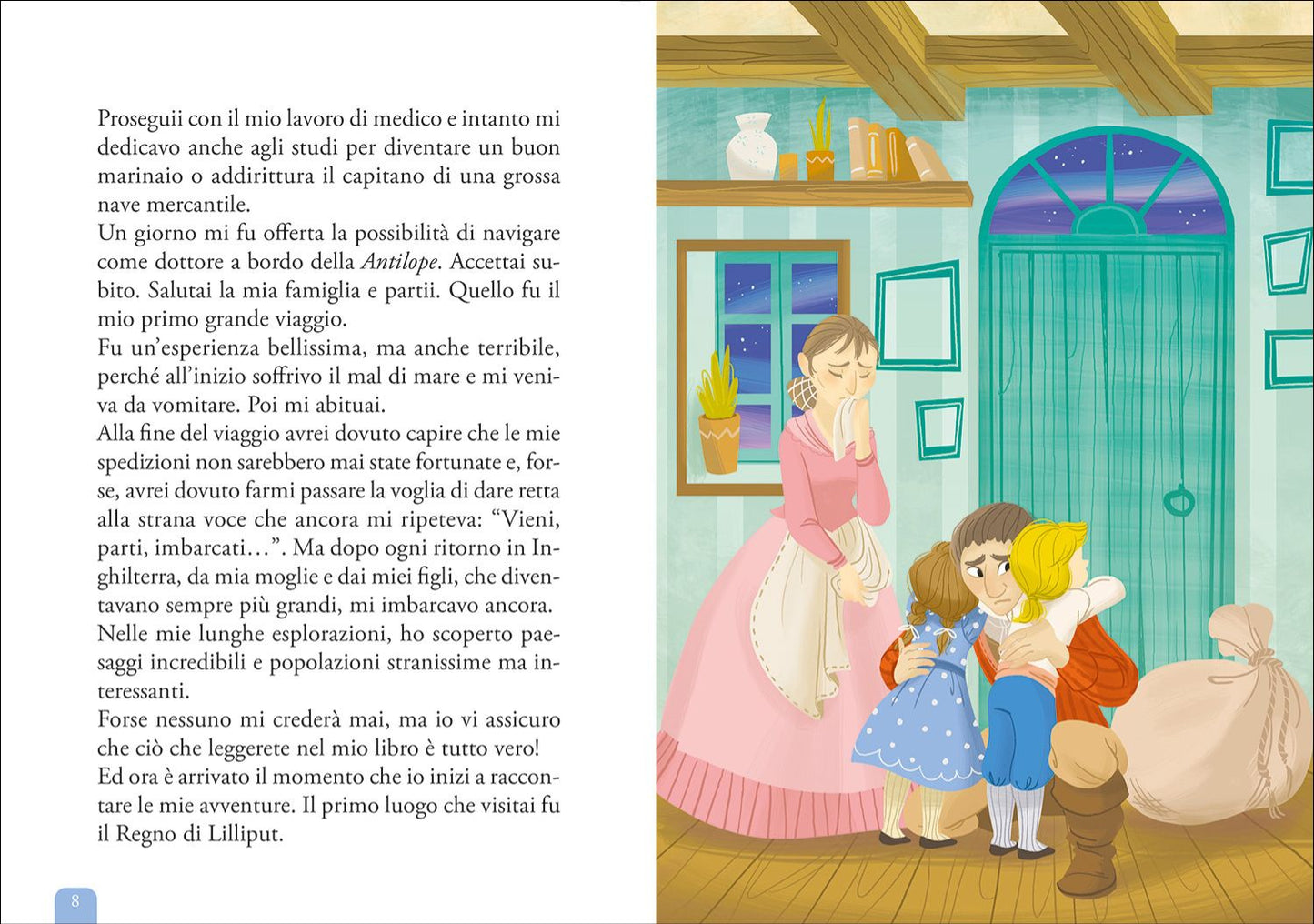 I viaggi di Gulliver