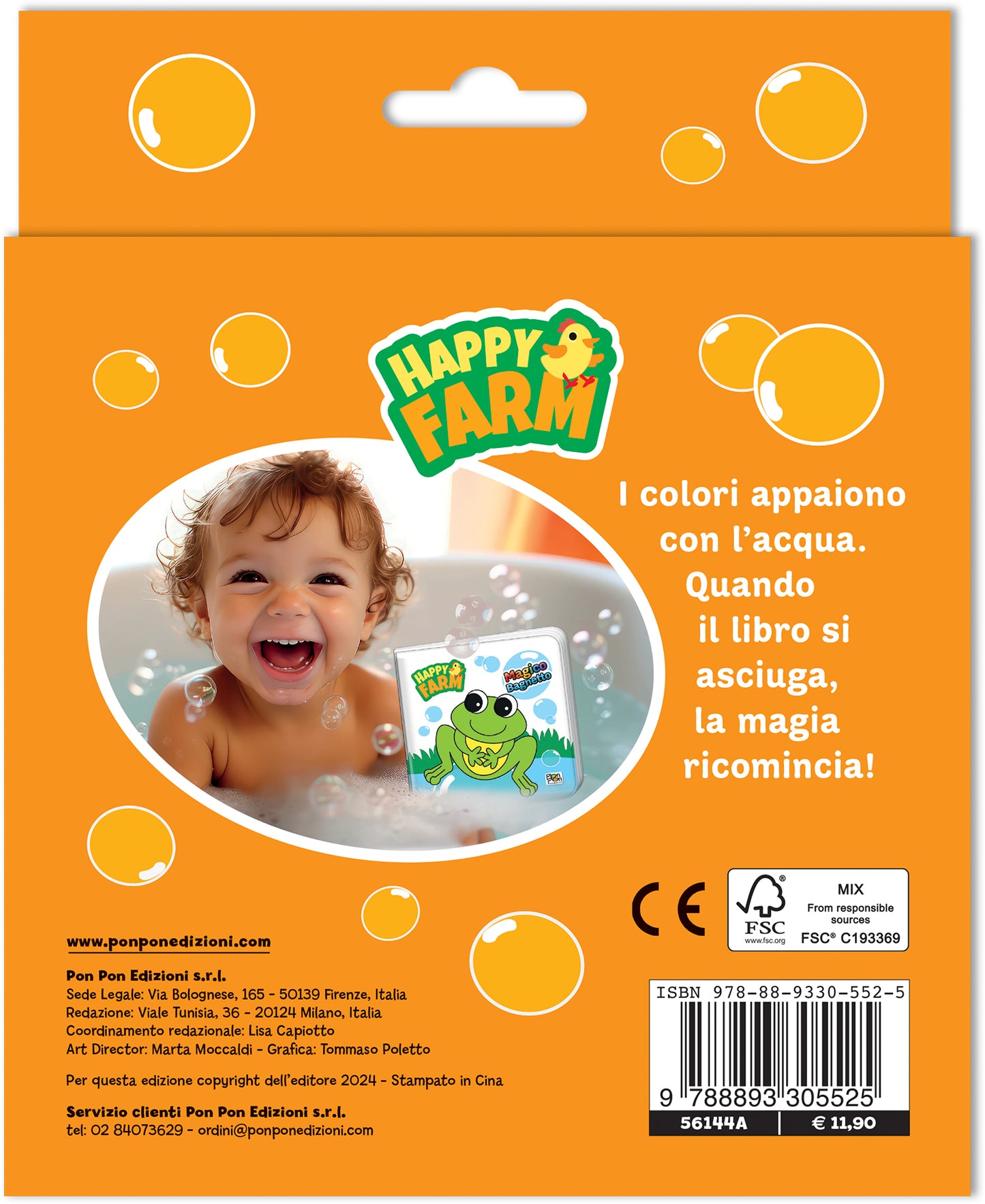 Happy Farm. Magico bagnetto