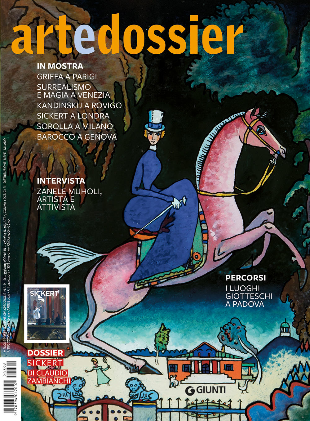 Art e Dossier 398 Maggio 2022