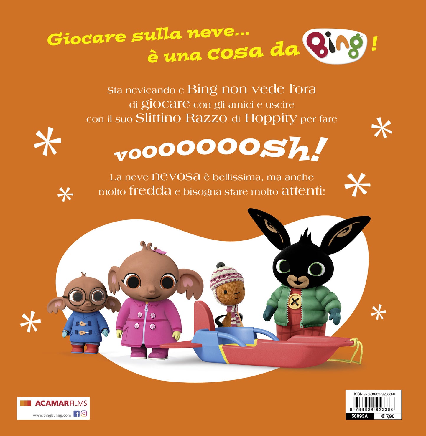 Bing. Giochi sulla neve