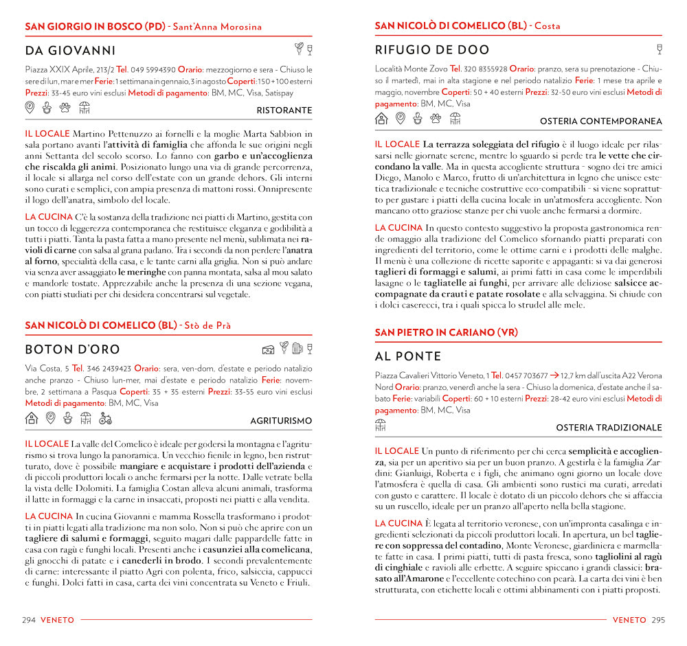 OSTERIE D'ITALIA 2026. SUSSIDIARIO DEL MANGIARBERE ALL'ITALIANA