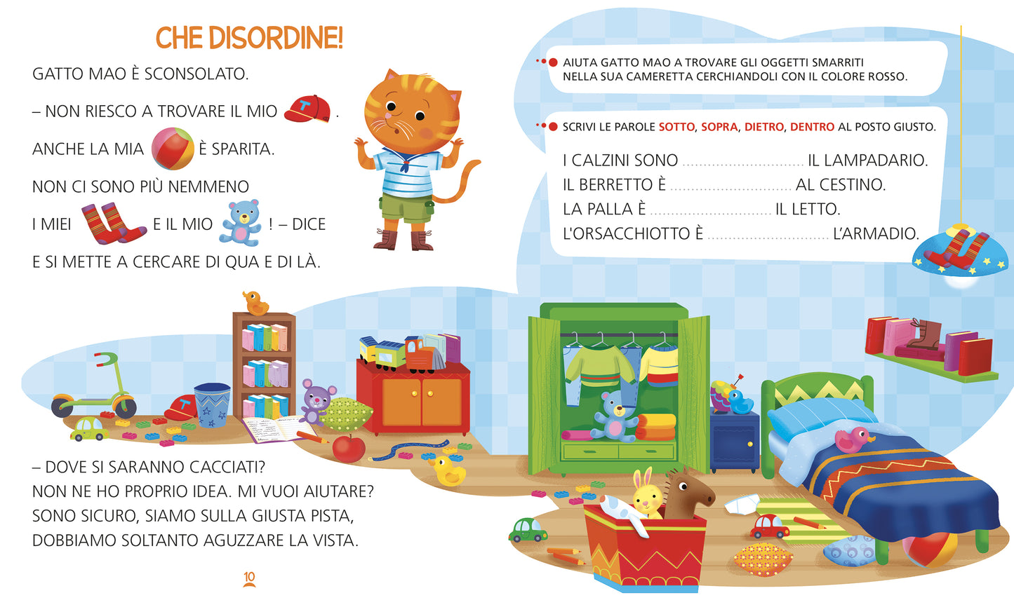 Leggo, gioco, imparo. Dalle lettere alle parole