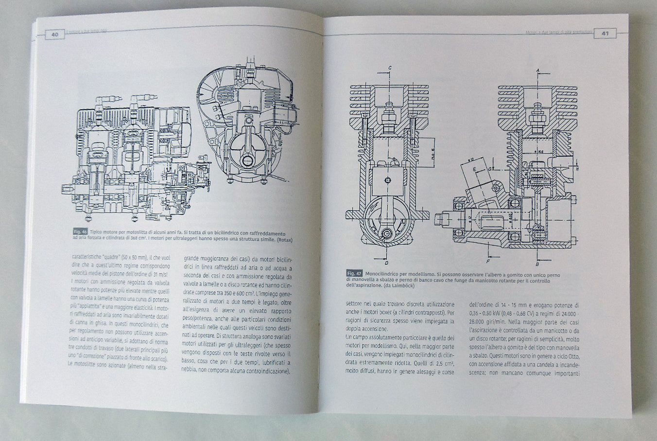 Motori a due tempi di alte prestazioni. Terza edizione