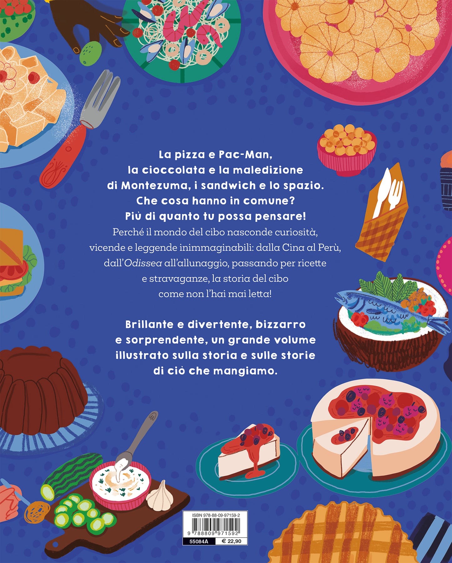 Gnam. Il grande libro del cibo