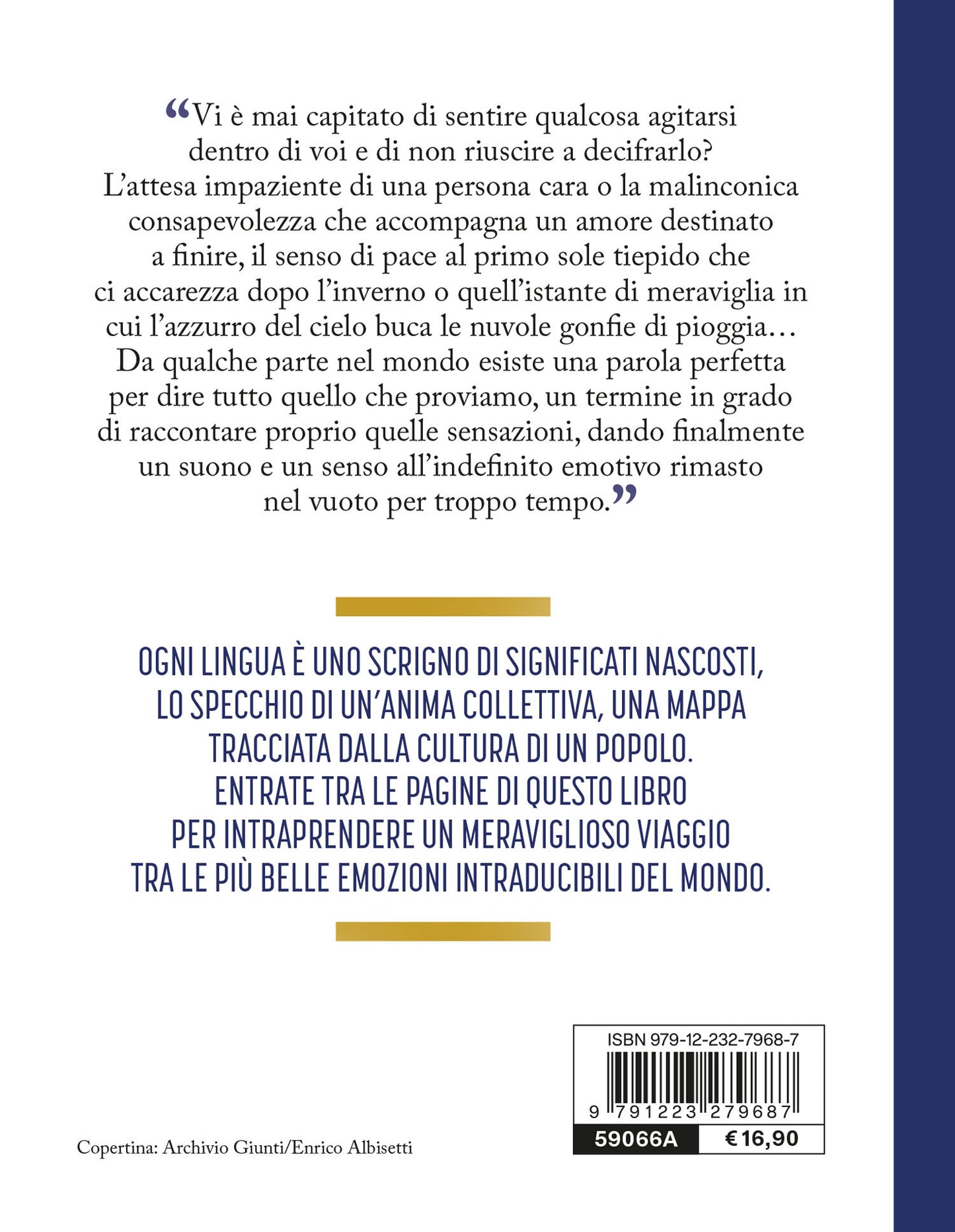 Tutte le parole del mondo. Dizionario delle emozioni intraducibili