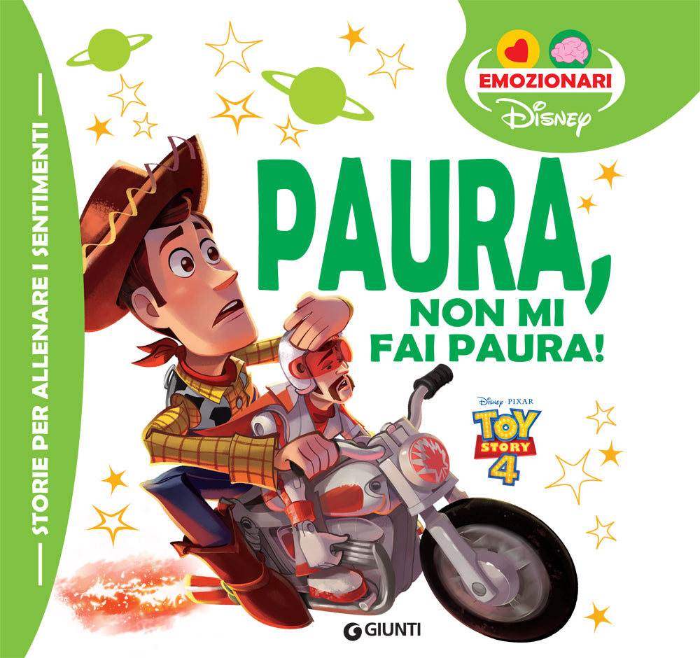 Paura, non mi fai paura! Emozionari Disney. Storie per allenare i sentimenti