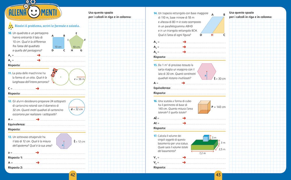 Il quaderno dei problemi di matematica classe 5. Quaderno dei problemi di matematica classe 5