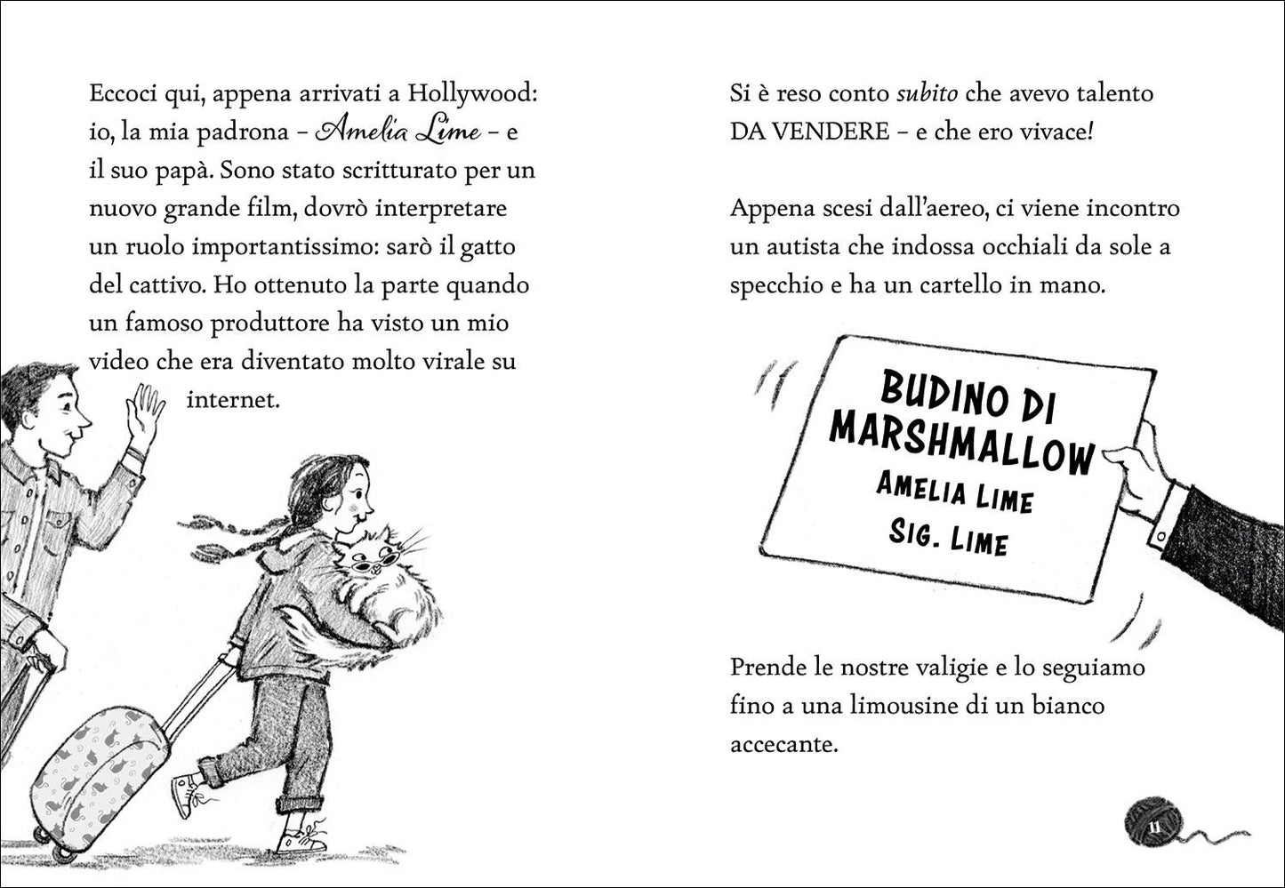 Marshmallow stella del cinema