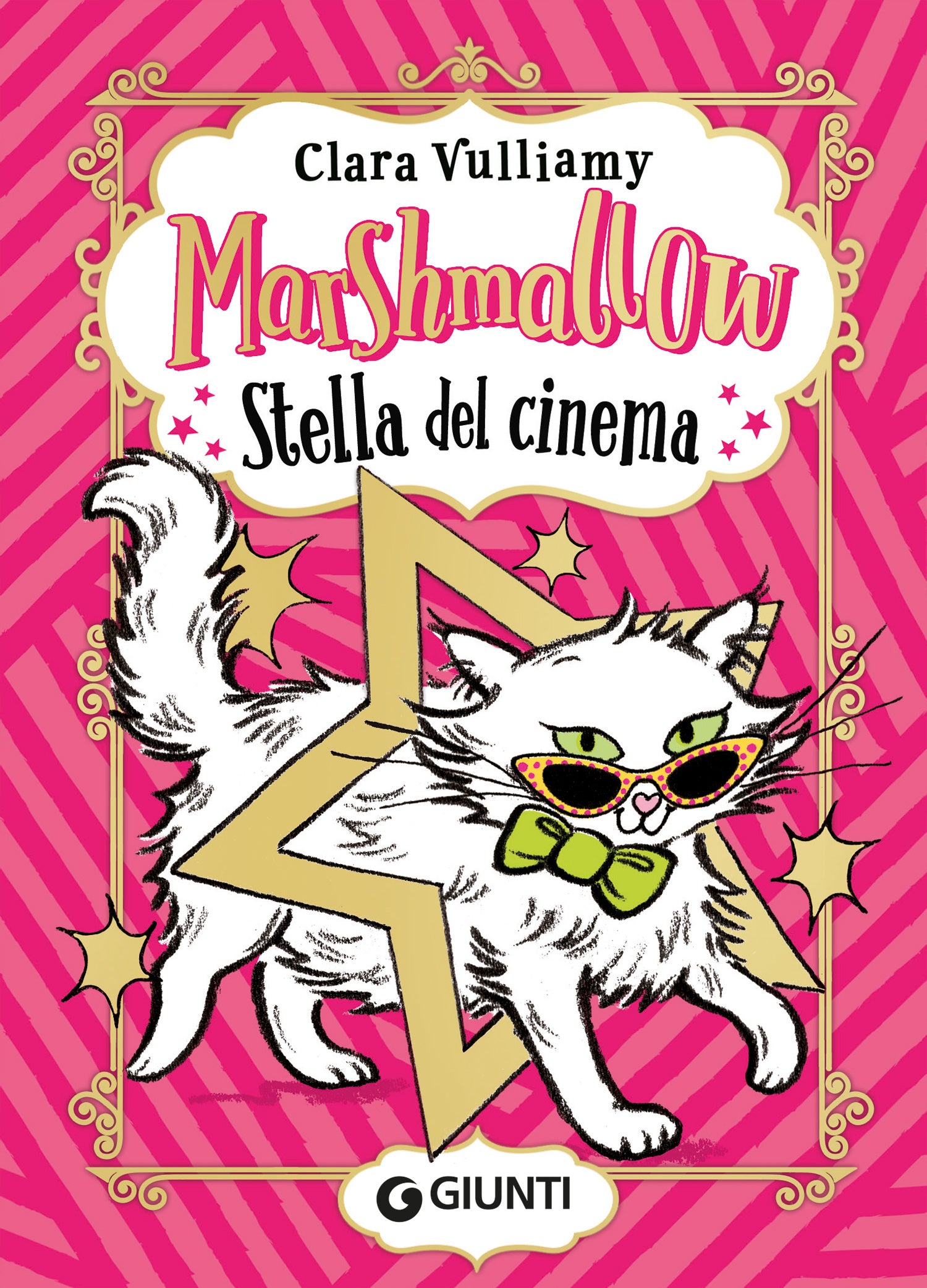 Marshmallow stella del cinema