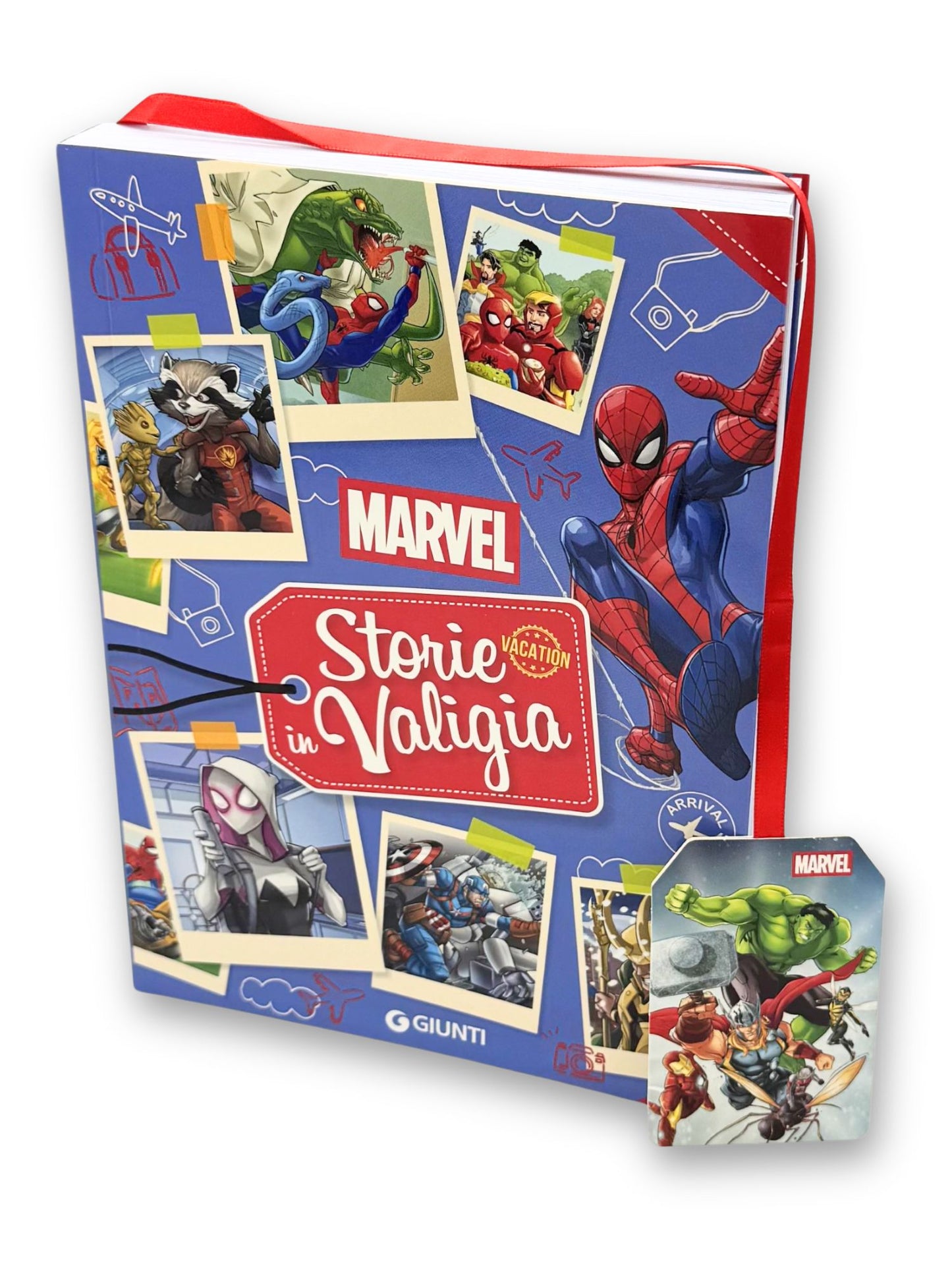Storie in valigia Marvel
