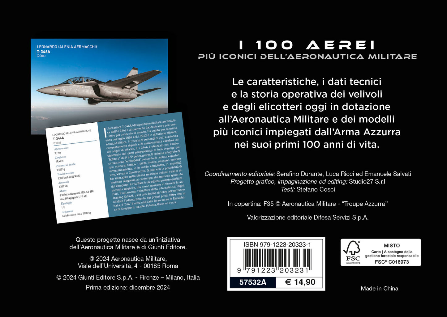 I 100 Aerei più iconici dell'Aeronautica Militare