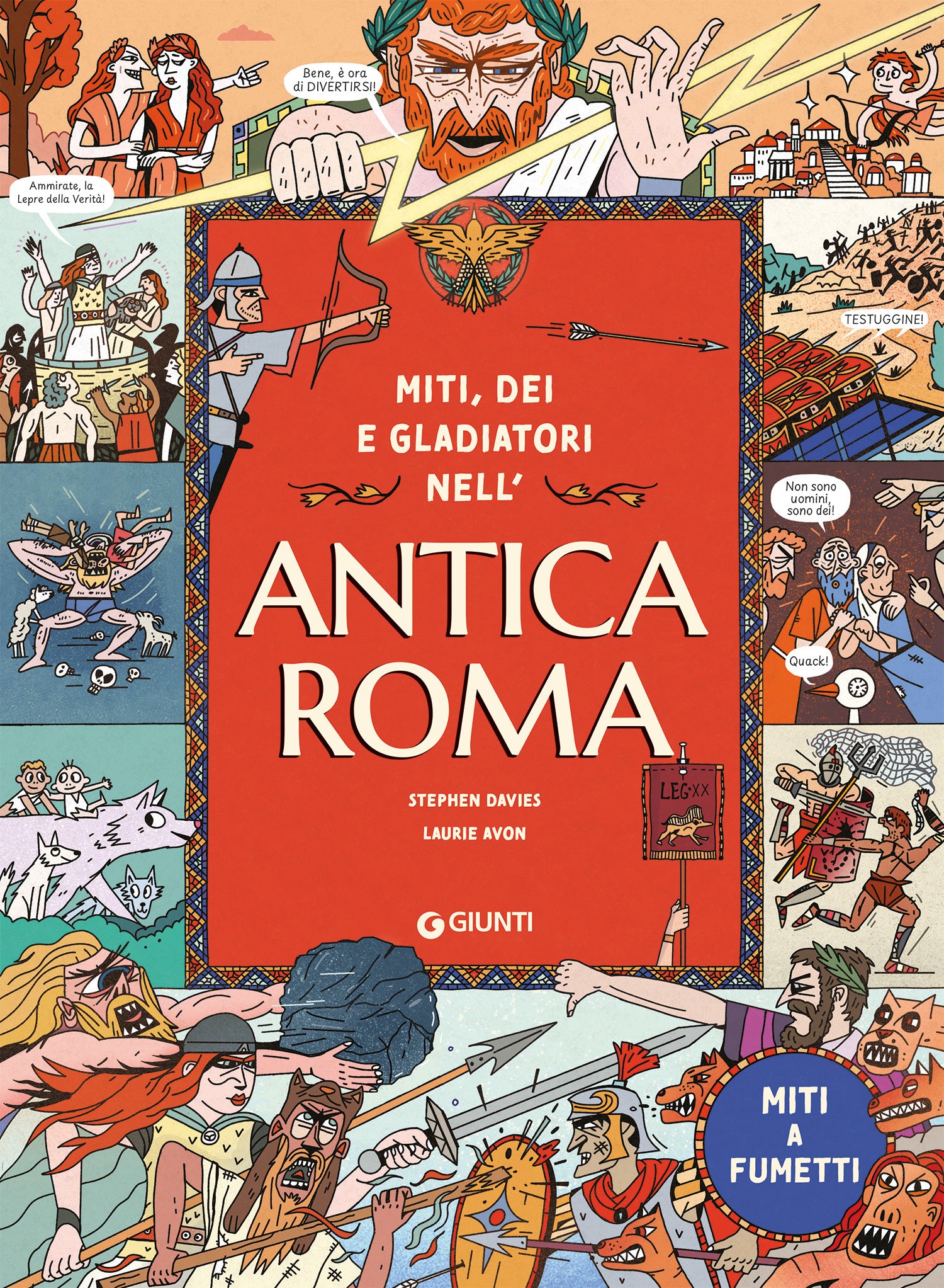 Miti dei e gladiatori nell'Antica Roma