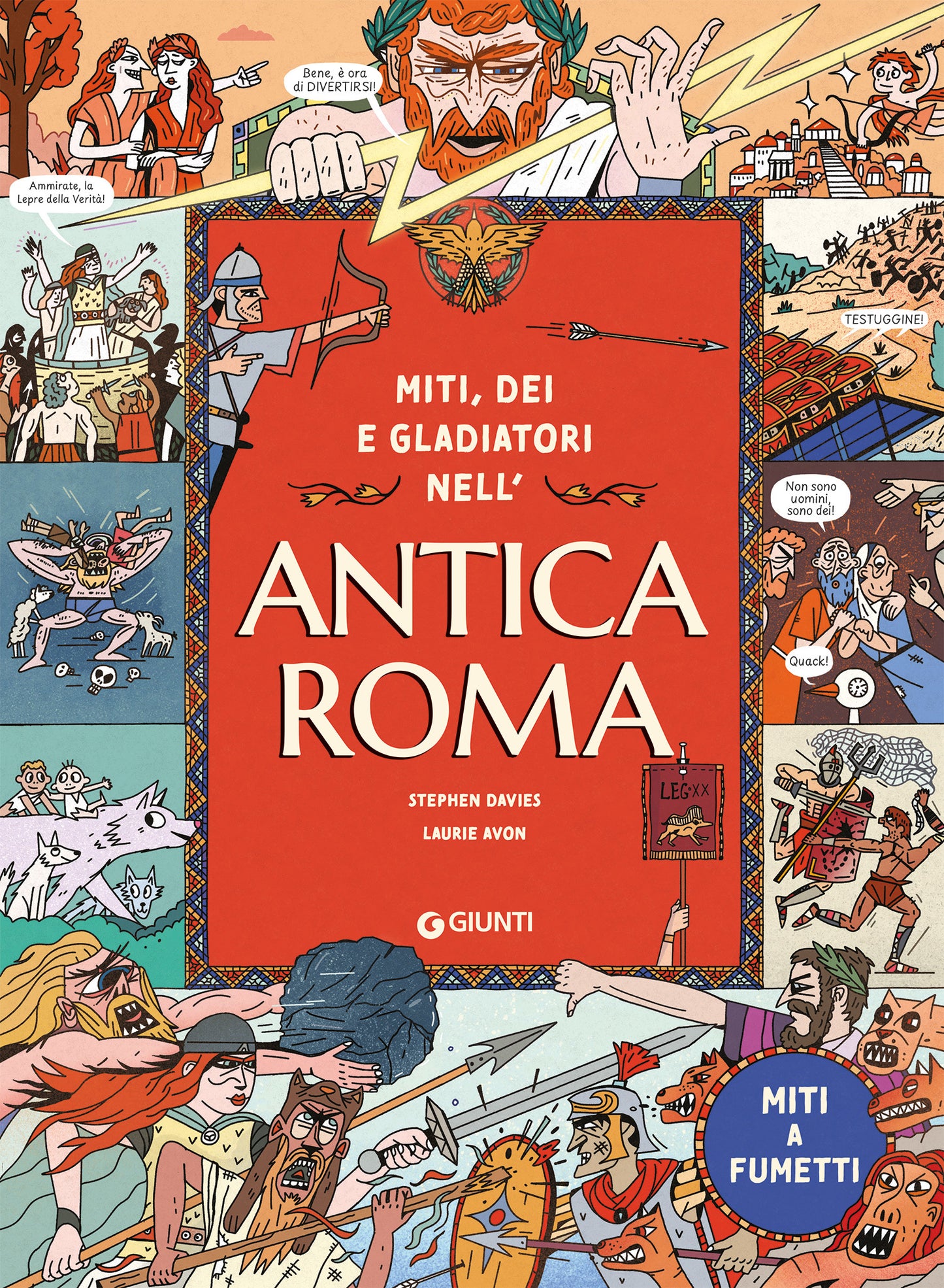 Miti dei e gladiatori nell'Antica Roma