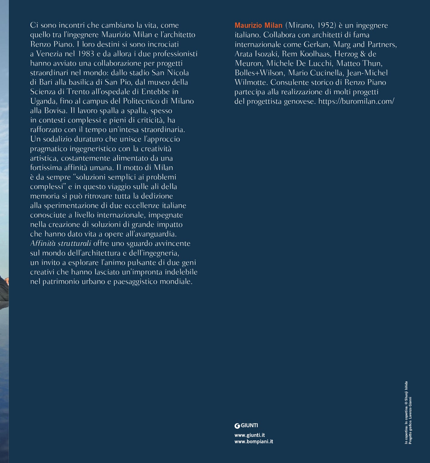 Affinità strutturali. Una vita tra progetti e cantieri con Renzo Piano