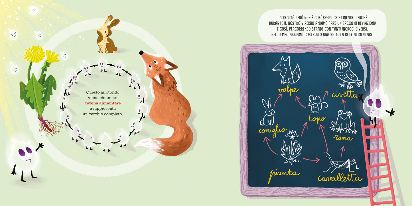 Il girotondo dell’energia. Un viaggio nella rete alimentare per proteggere la biodiversità