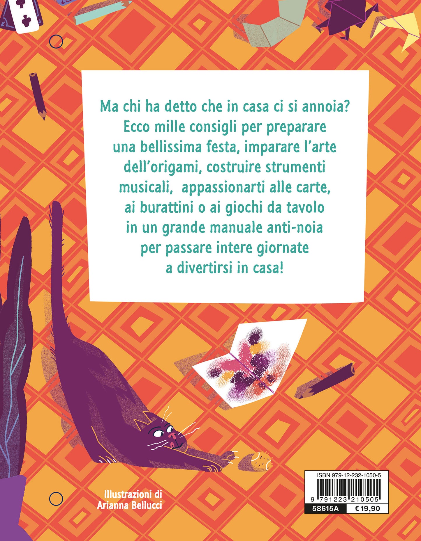 Il manuale dei giochi in casa