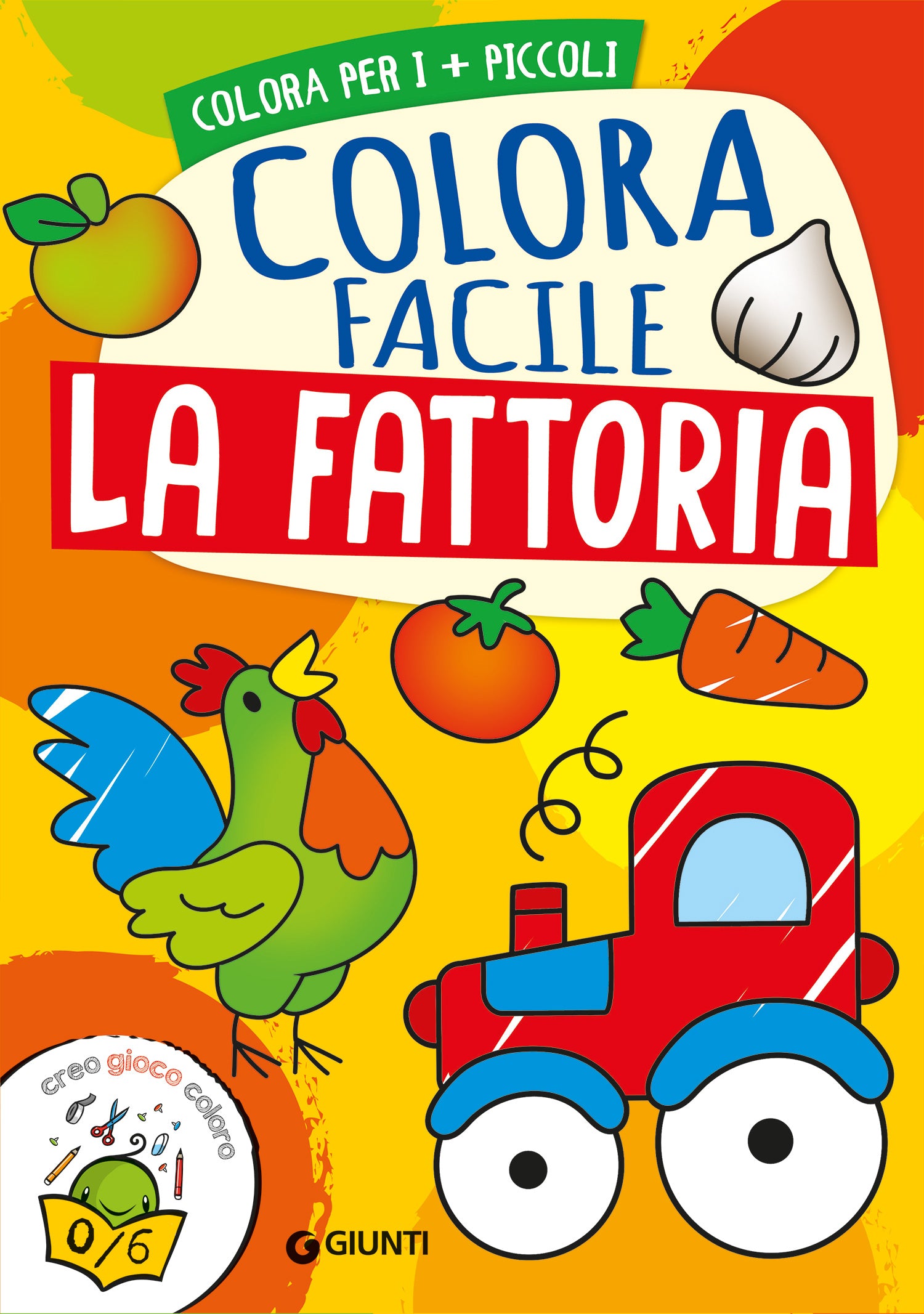 Colora facile la fattoria