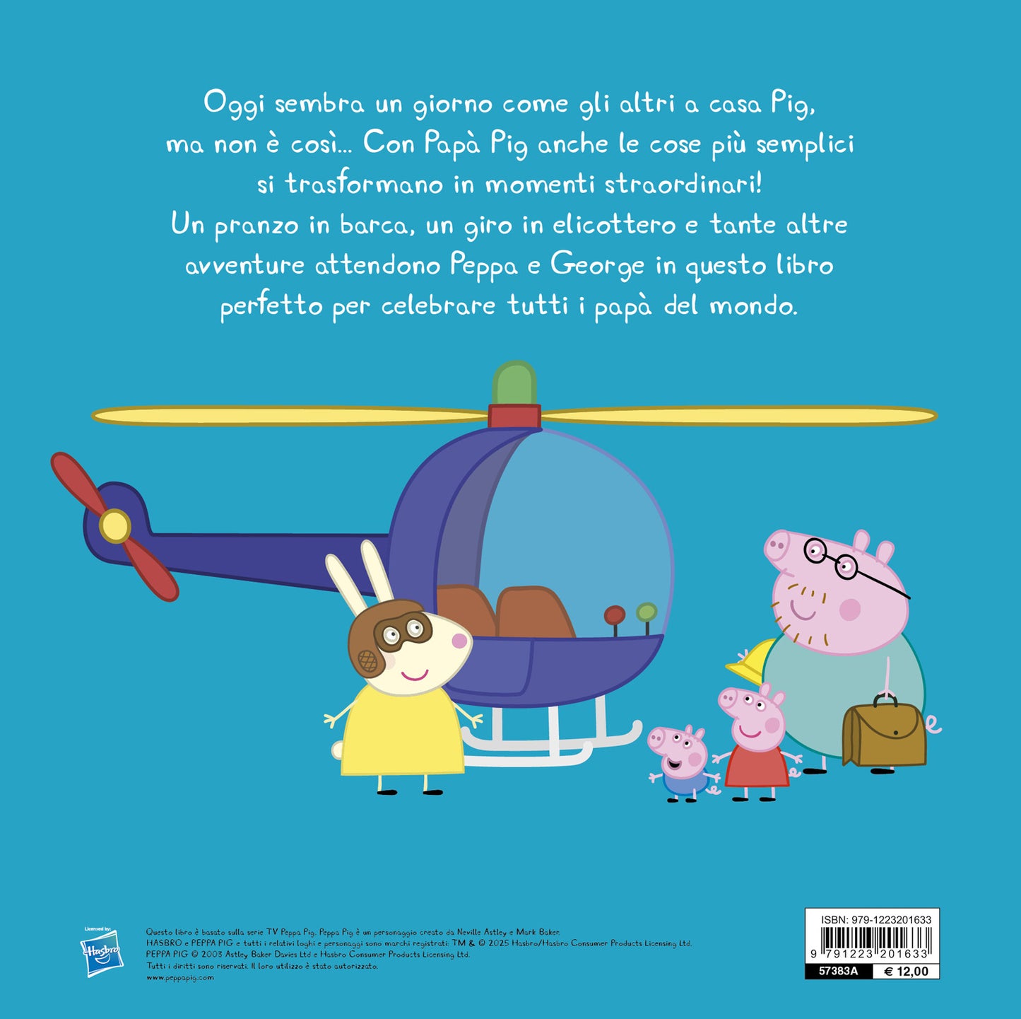 Peppa. Ti voglio bene Papà Pig!