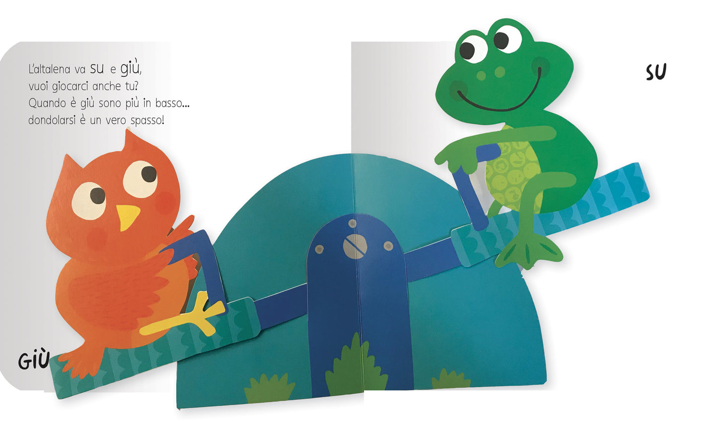 Gli animali e i contrari. Primi pop-up per imparare