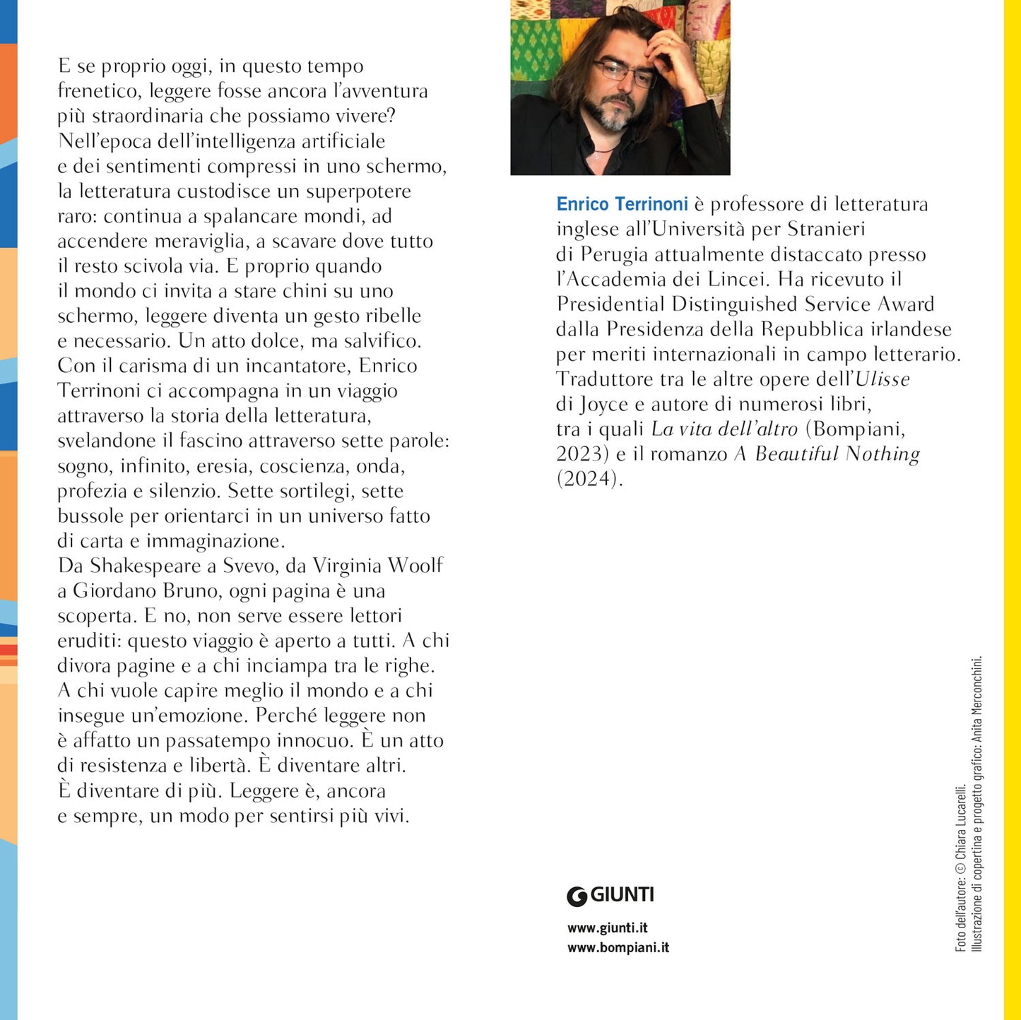 Leggere libri non serve. Sette brevi lezioni di letteratura