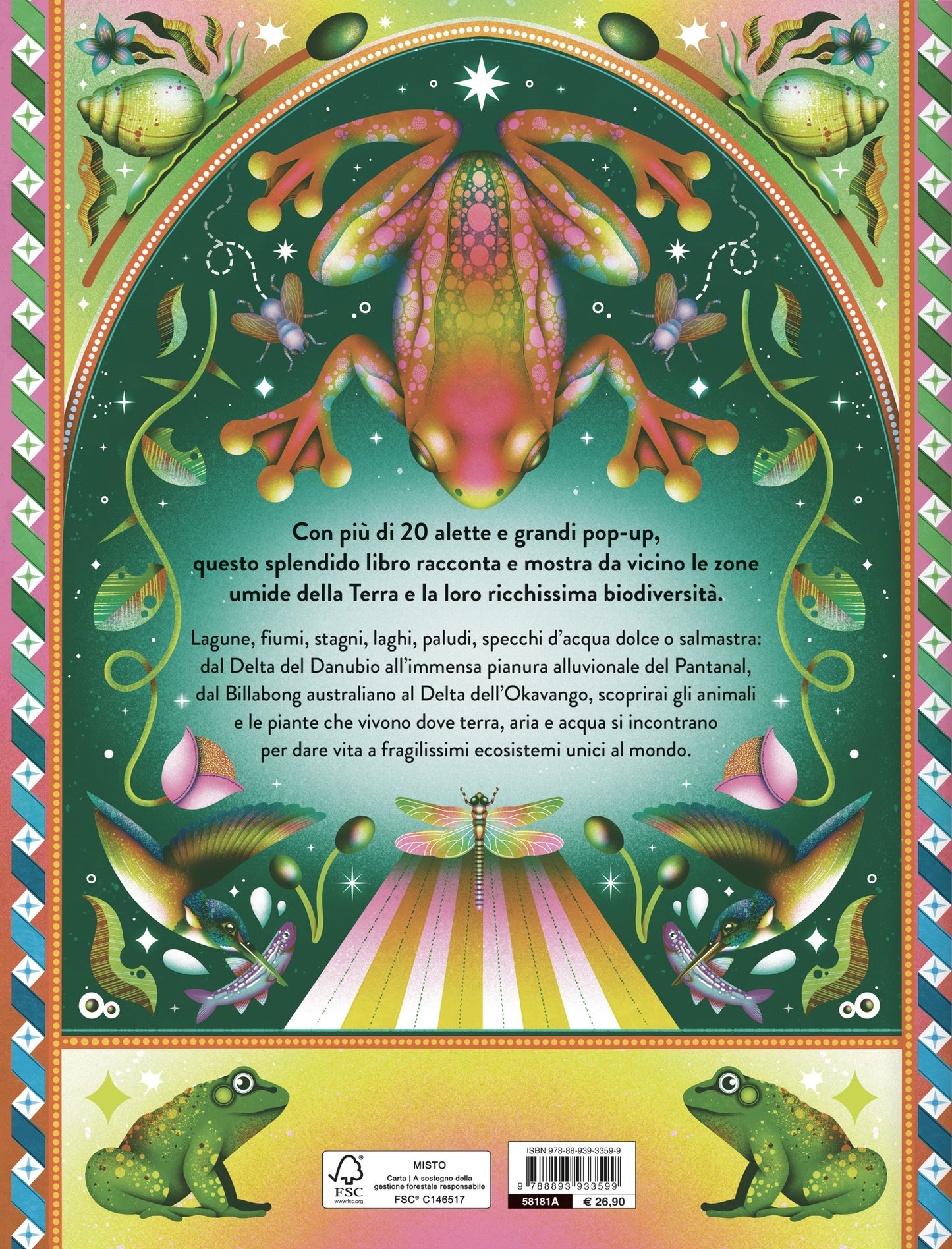 L'incredibile pop-up degli anfibi. e altri animali delle terre umide