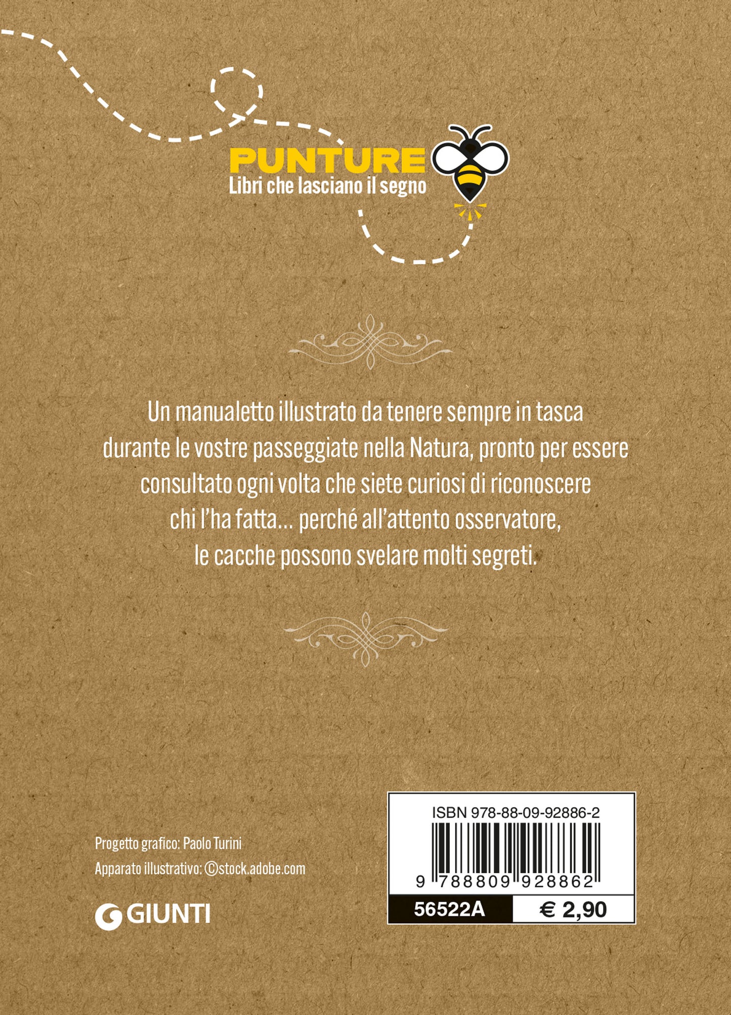 L'ho fatta grossa. Manuale di riconoscimento delle fatte e delle borre della fauna italiana