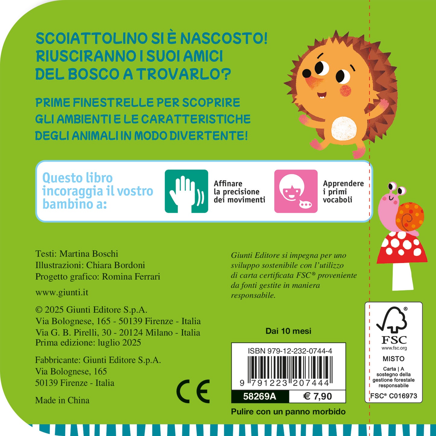 Scoiattolino dove sei?