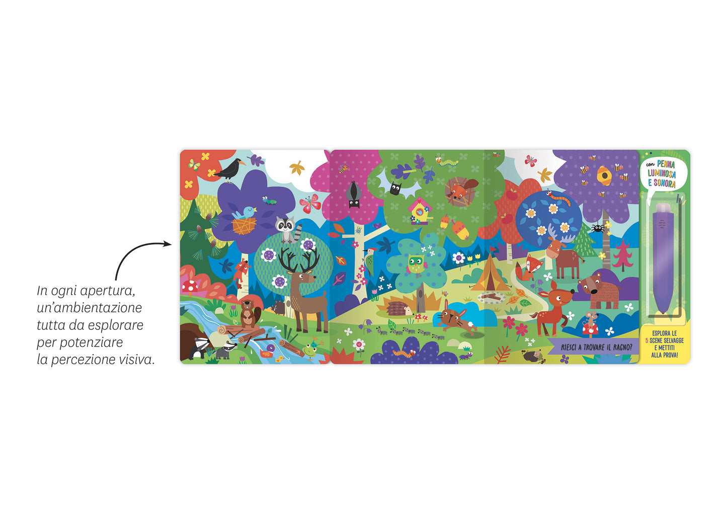 Tutto sugli animali. Trova la risposta con la penna magica