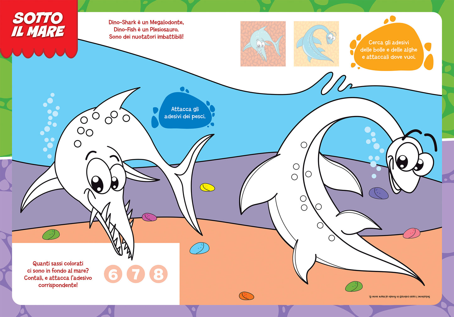 Dinosimpa. Activity book. Sfide giurassiche + Magico bagnetto