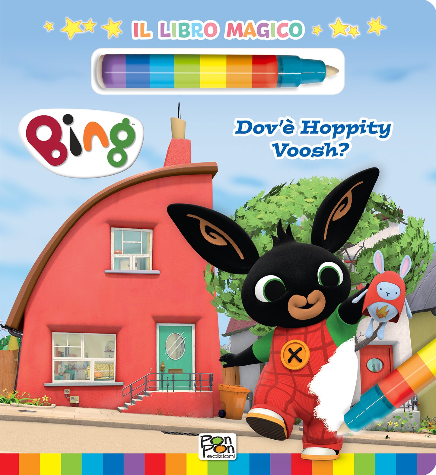 Bing. Il libro magico. Dov'è Hoppity Voosh?