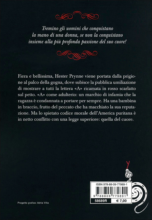 La lettera scarlatta. Versione integrale