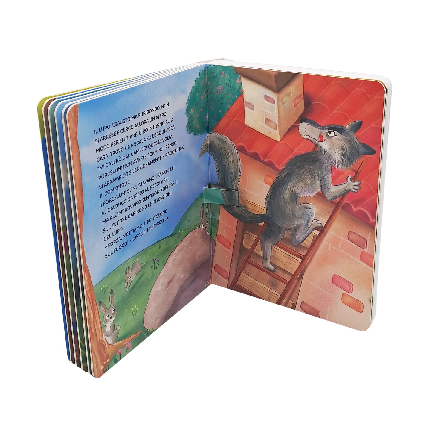 I tre porcellini. Libri parlanti