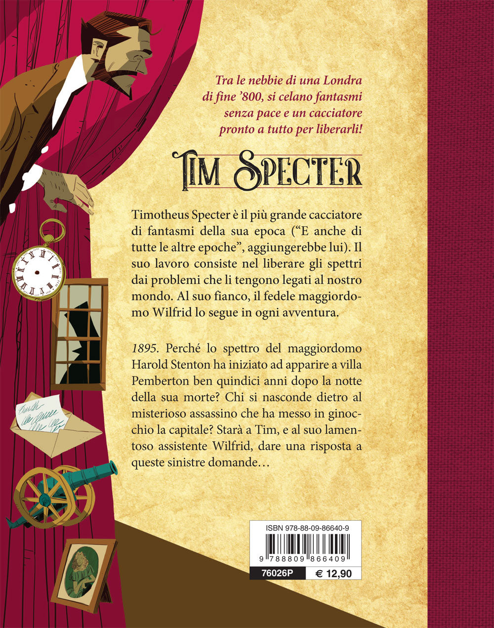 Tim Specter. Il problema del maggiordomo impiccato