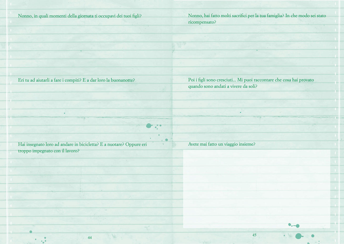 NONNO, SCRIVIAMO LA TUA STORIA