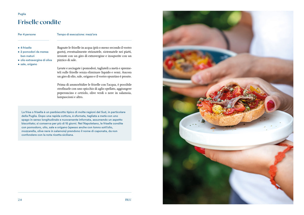 Blu. Ricette di un'estate italiana. Ricette di un'estate italiana
