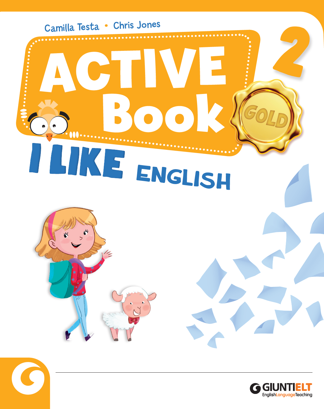 I LIKE GOLD - cl 2 Active Book