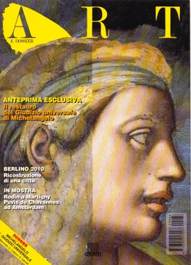 Art e dossier n. 88, Marzo 1994. allegato a questo numero il dossier: Michelangelo. Il Giudizio universale