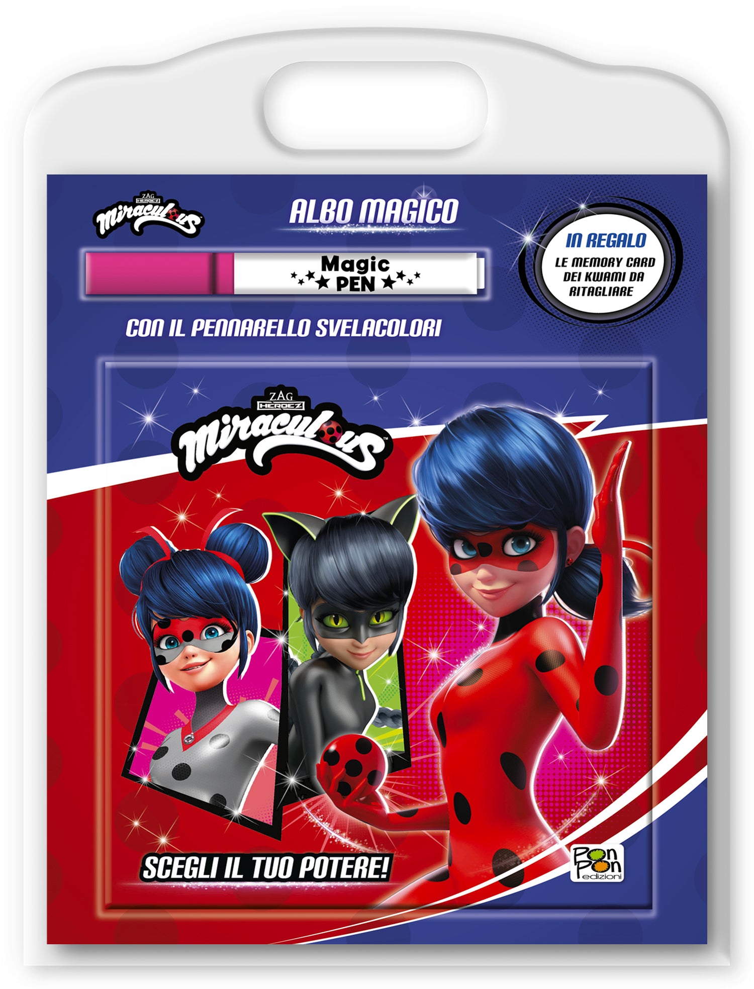 Miraculous. Albo magico. Scegli il tuo potere!